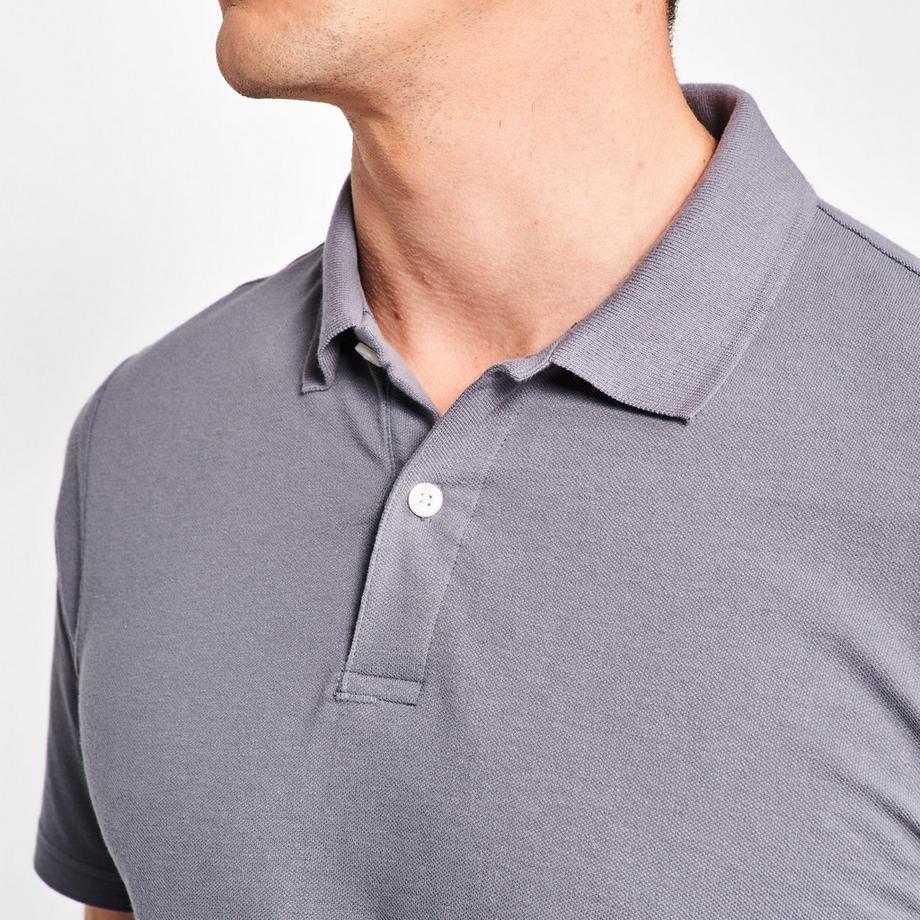 INESIS  Golf Poloshirt Kurzarm Baumwolle 