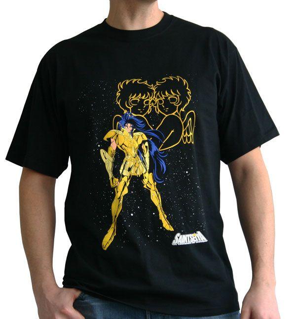 Abystyle  T-shirt - Saint Seiya - Saga Gémeaux 