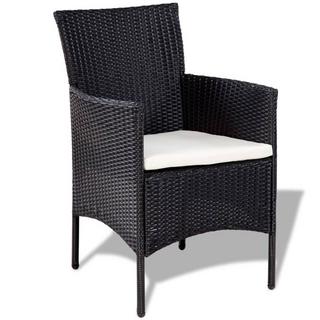 VidaXL Garten-sofagarnitur poly-rattan  