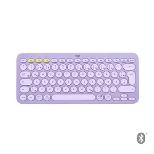 K380 clavier Bluetooth QWERTZ Suisse Lavande