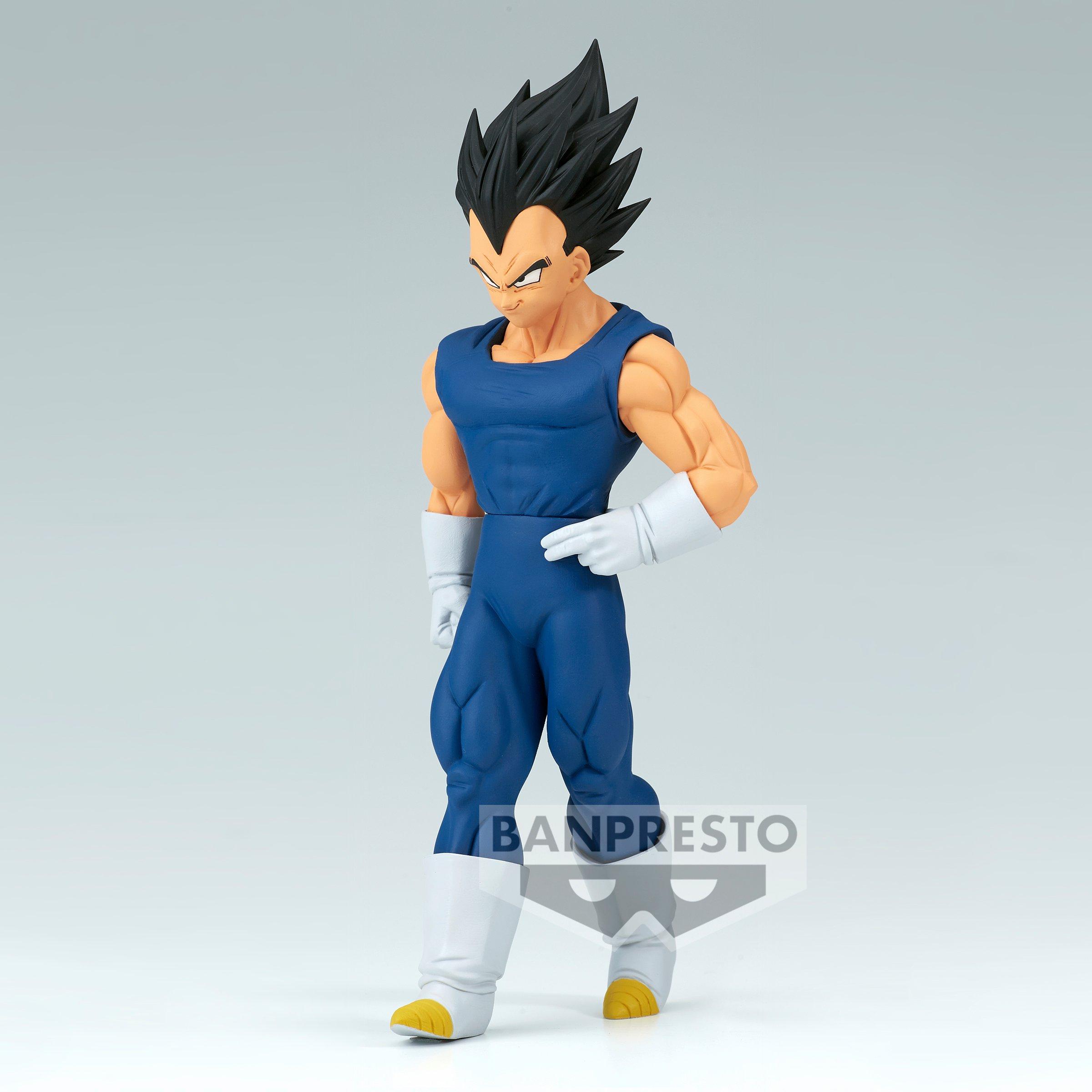 Banpresto  Statische Figur - Solid Edge Works - Dragon Ball - Vegeta 