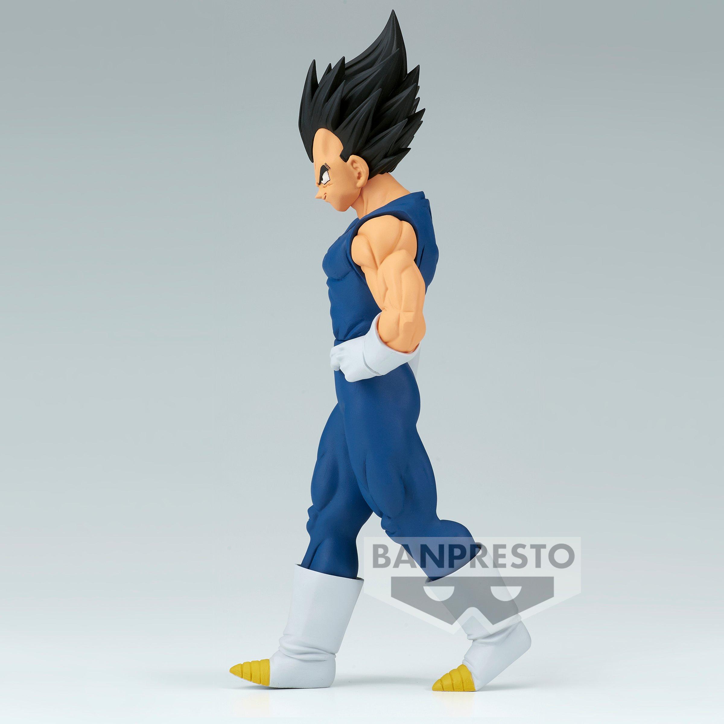 Banpresto  Statische Figur - Solid Edge Works - Dragon Ball - Vegeta 