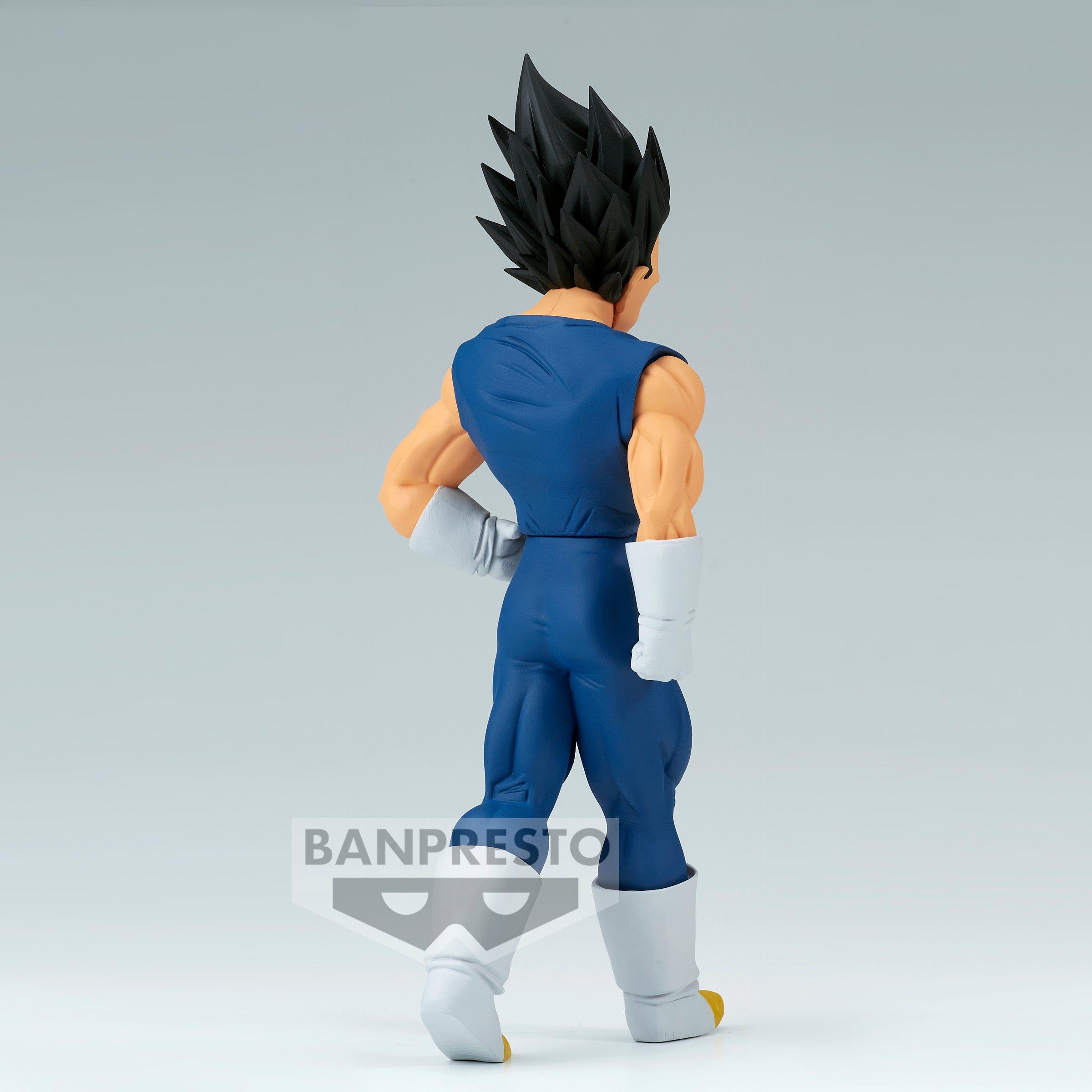 Banpresto  Statische Figur - Solid Edge Works - Dragon Ball - Vegeta 