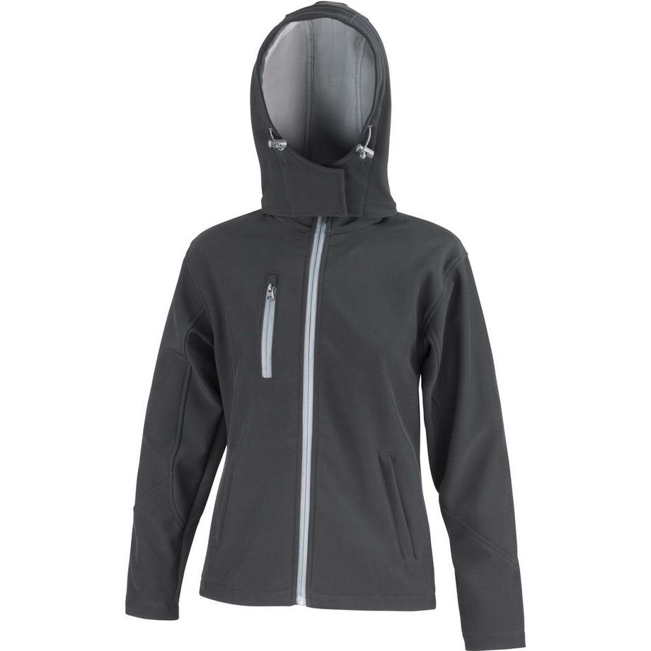 Result Tx Performance Softshell Jacke mit Kapuze  