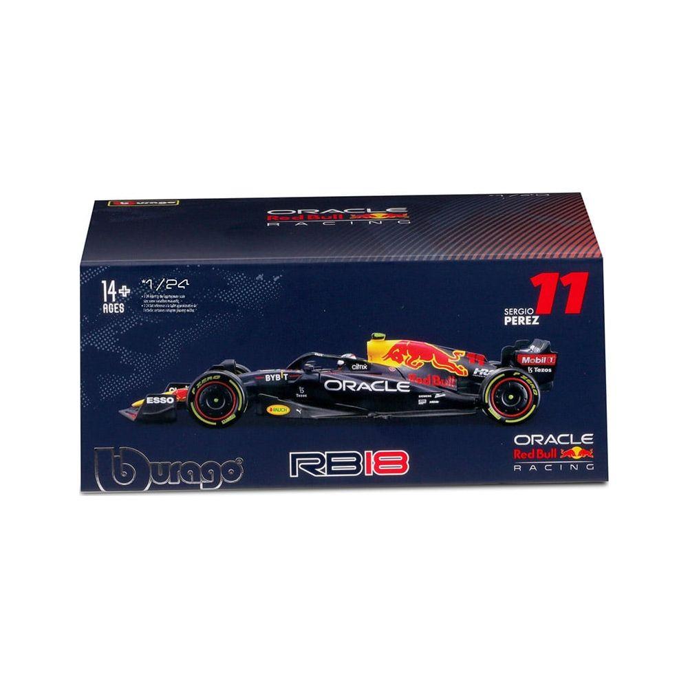 bburago  1:24 Red Bull F1-RB18 2022 S. Perez 