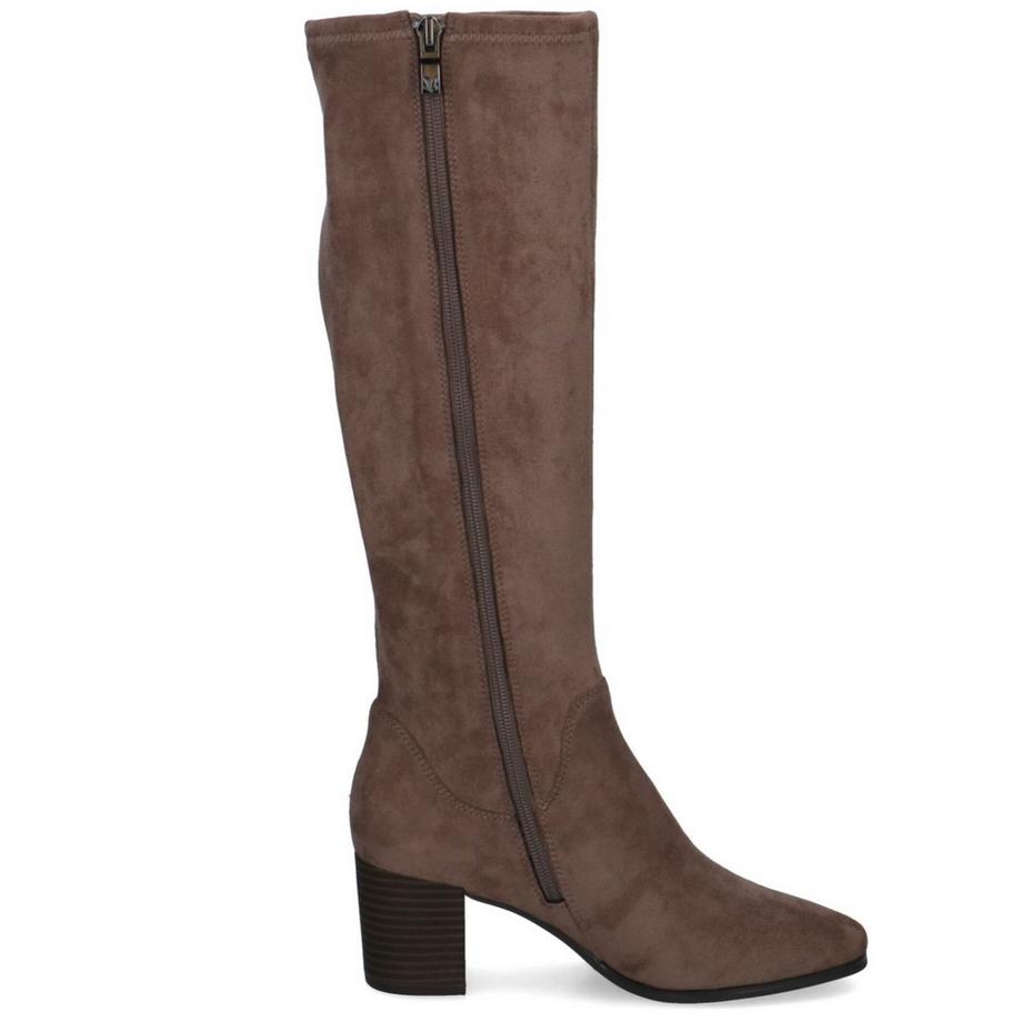 CAPRICE Langschaftstiefel mit Blockabsatz  