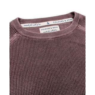 Colours & Sons  Pullover Roundneck-Washed 