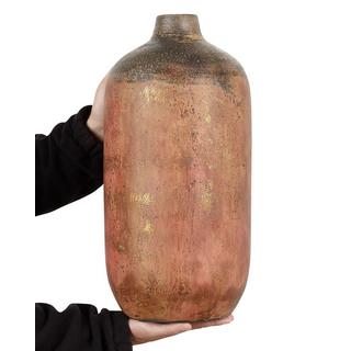 Beliani Vase à fleurs en Terre cuite Rustique SARAGOSSA  