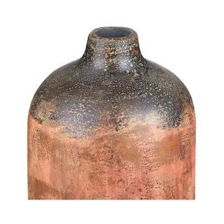 Beliani Vase à fleurs en Terre cuite Rustique SARAGOSSA  