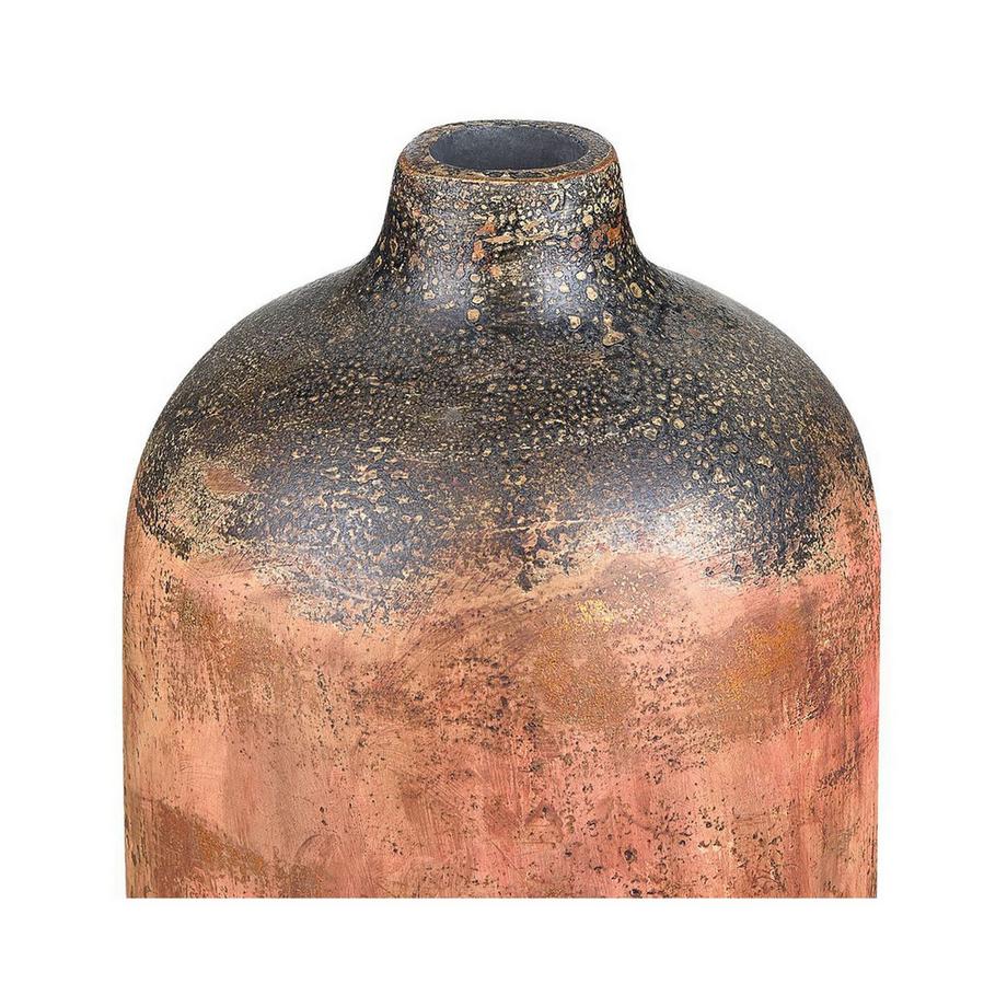 Beliani Blumenvase aus Terrakotta Rustikal SARAGOSSA  