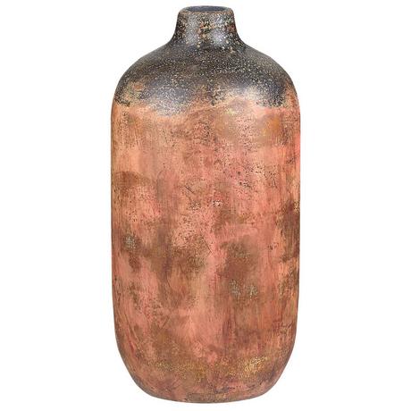 Beliani Vase à fleurs en Terre cuite Rustique SARAGOSSA  