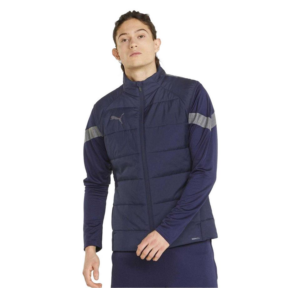 PUMA  Veste Sans Manches Sans Manches Motiftyle Matelassé Teamliga 