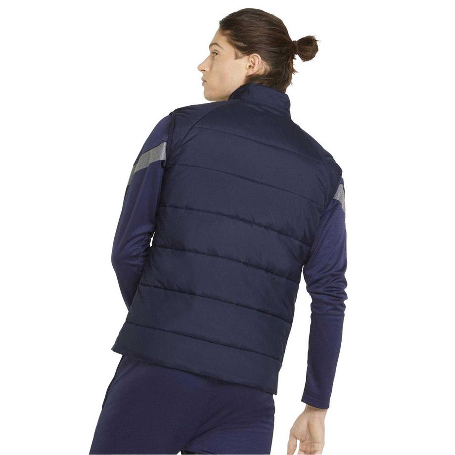 PUMA  Veste Sans Manches Sans Manches Motiftyle Matelassé Teamliga 