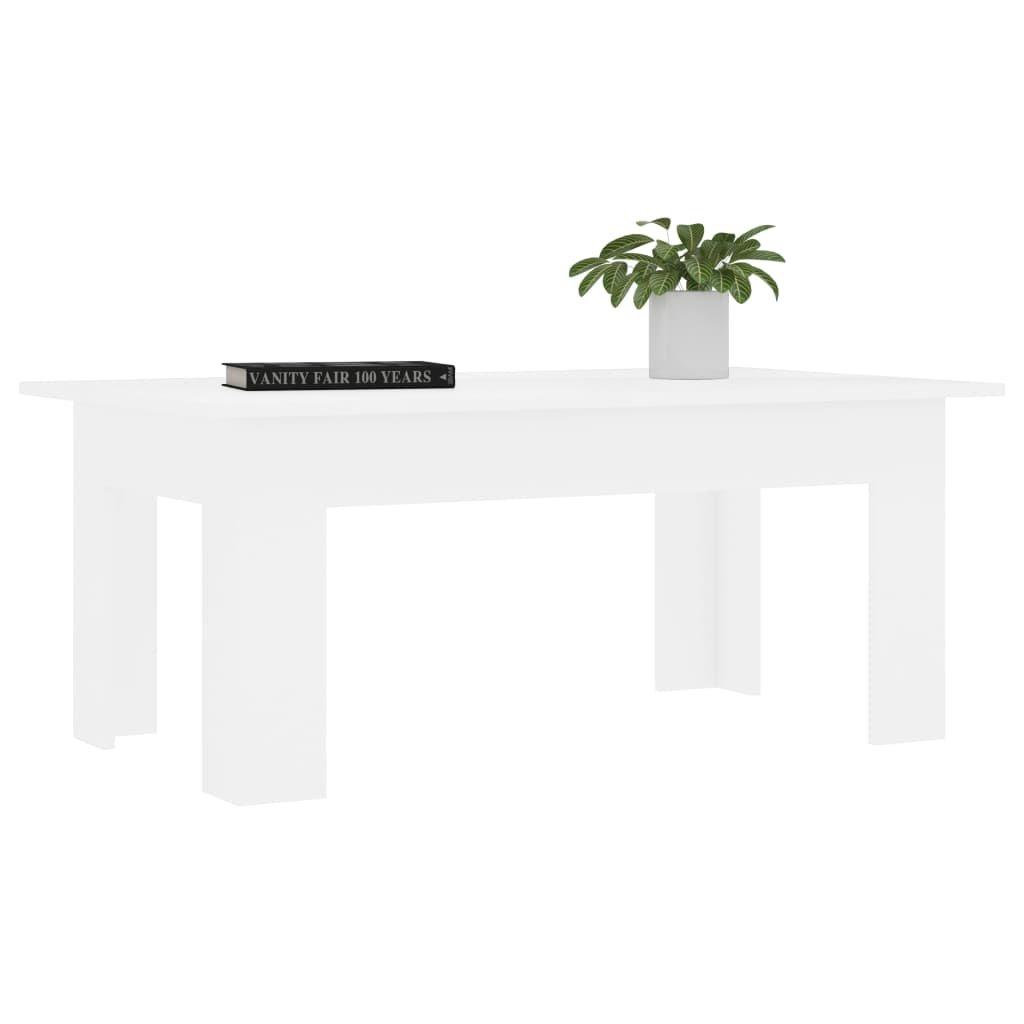 VidaXL Table basse bois d'ingénierie  