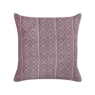 Beliani Coussin en Velours Moderne SILYBUM  