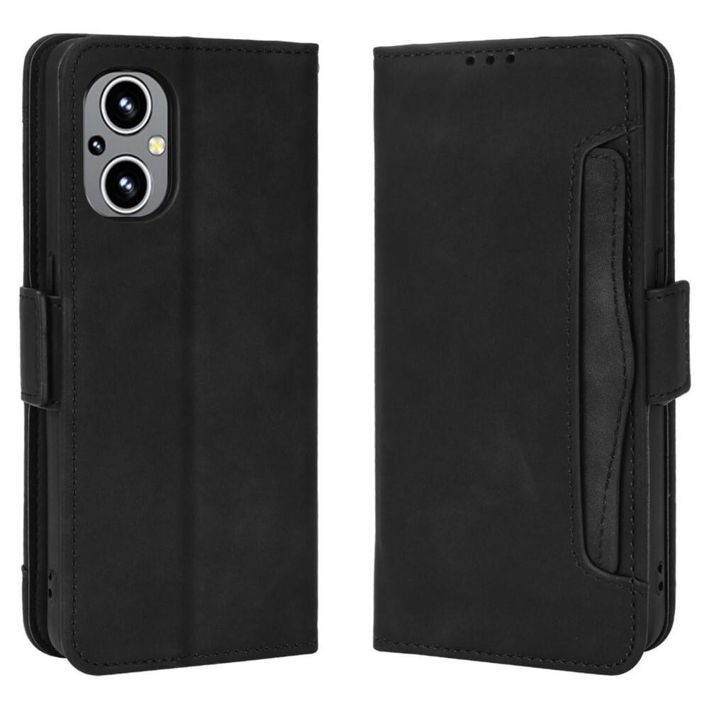 Cover-Discount  OPPO Reno8 Lite - Etui Mit Vielen Kartenfächer 