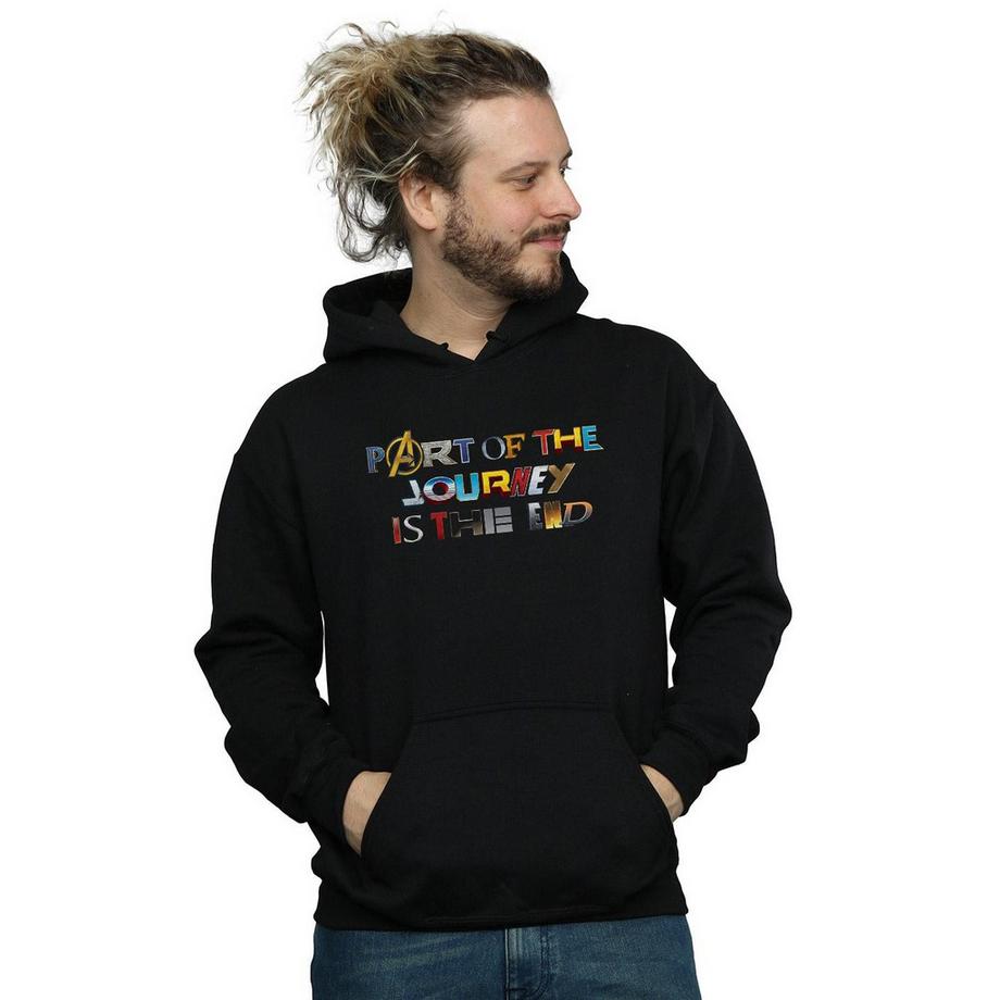 MARVEL Avengers Endgame Part Of The Journey Sweat à Capuche  