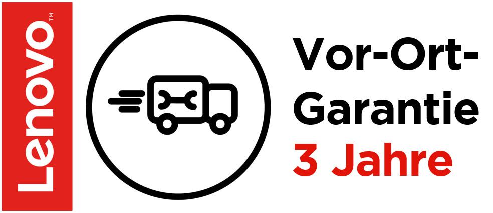 lenovo  Garantie Upgrade auf (3 Jahre, Vor-Ort, Next Business Day) 