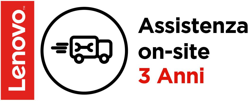 lenovo  Garantie Upgrade auf (3 Jahre, Vor-Ort, Next Business Day) 