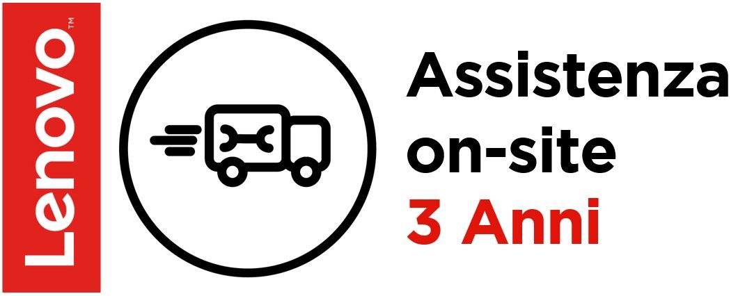 lenovo  Garantie Upgrade auf (3 Jahre, Vor-Ort, Next Business Day) 