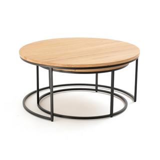 La Redoute Intérieurs 2er-Set Couchtische Vova  