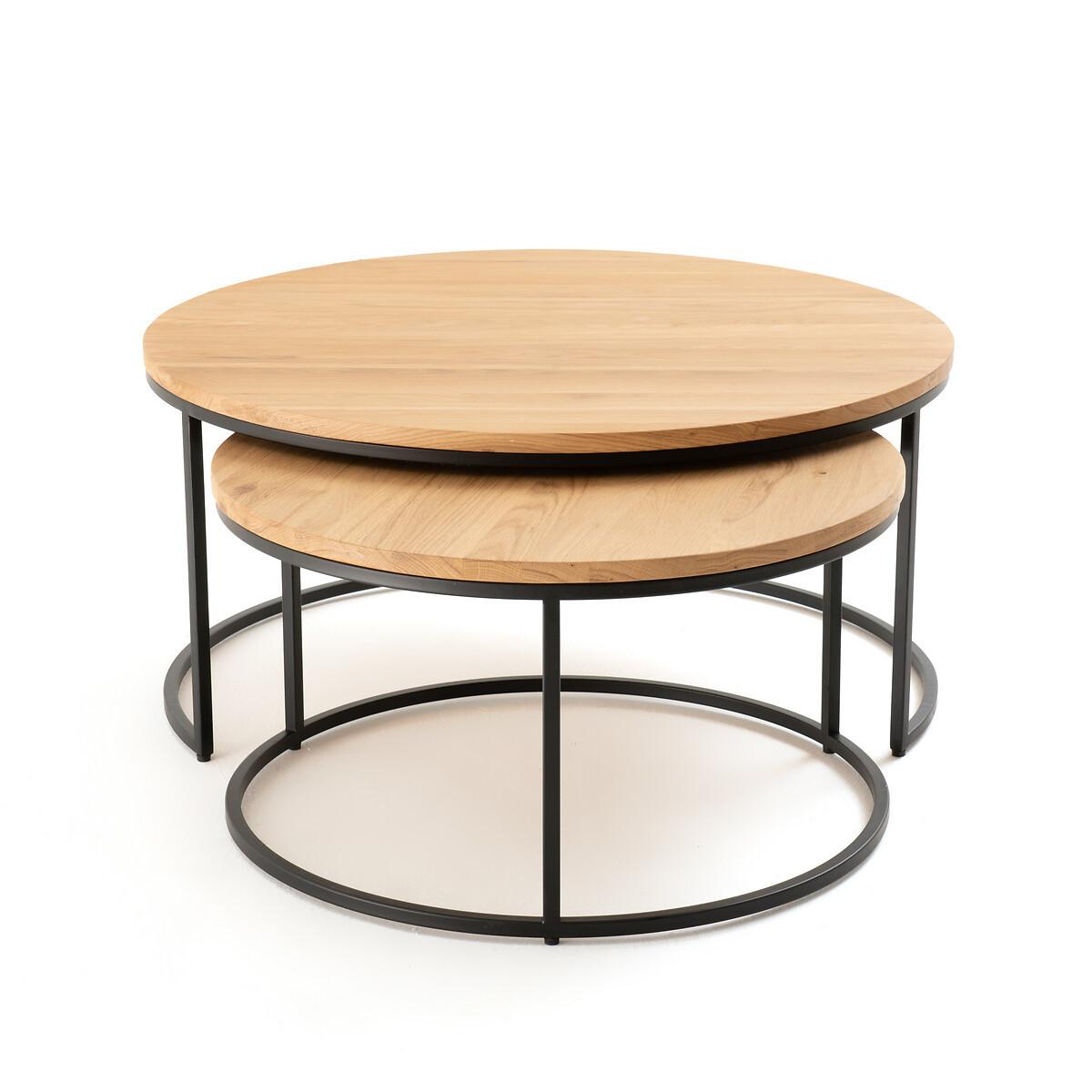 La Redoute Intérieurs 2er-Set Couchtische Vova  