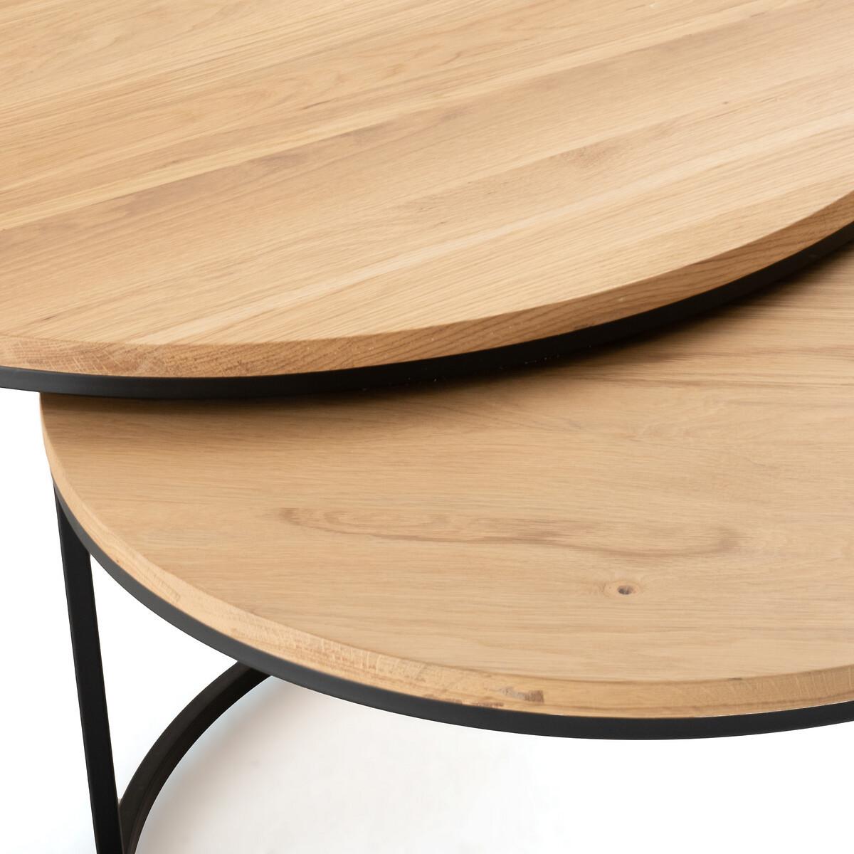 La Redoute Intérieurs 2er-Set Couchtische Vova  