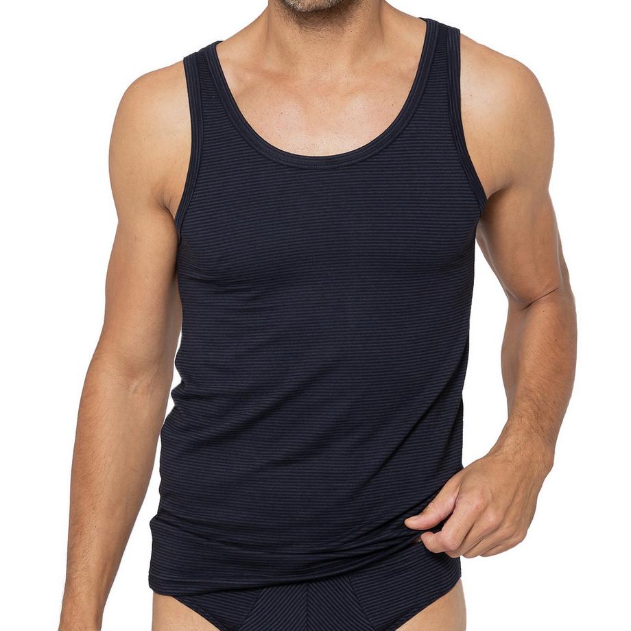 Ammann Cotton & More 2er Pack Tanktop  