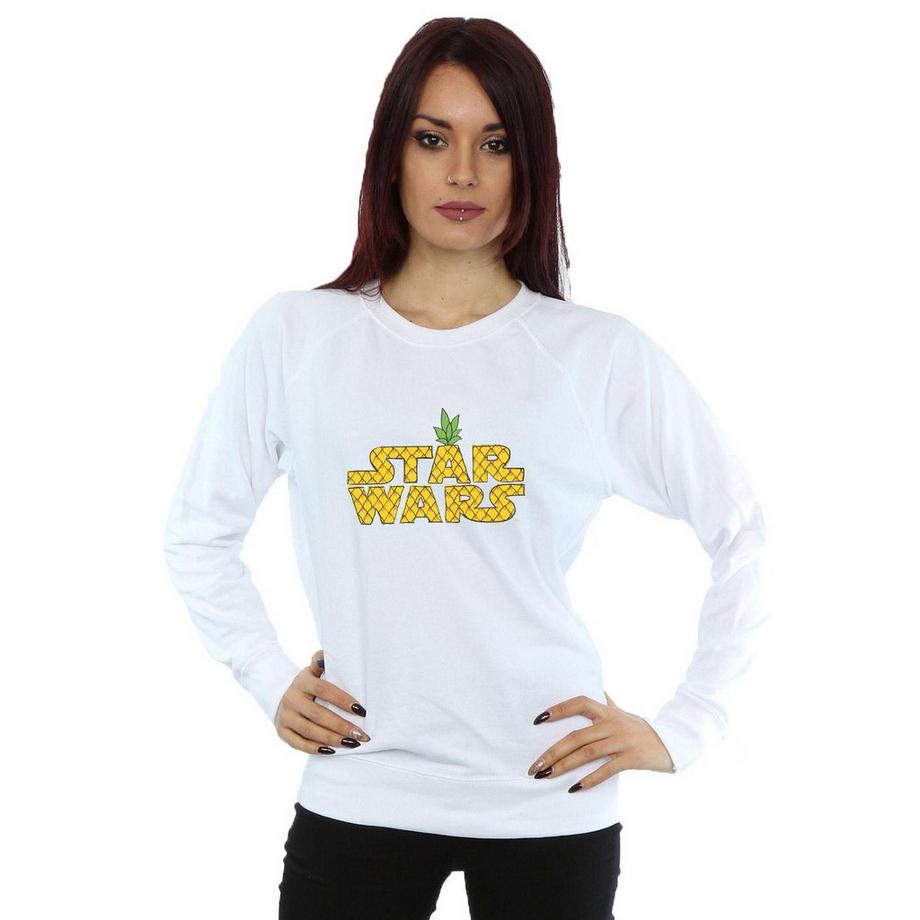 STAR WARS Star Wars Pineapple Logo Sweatshirt  
