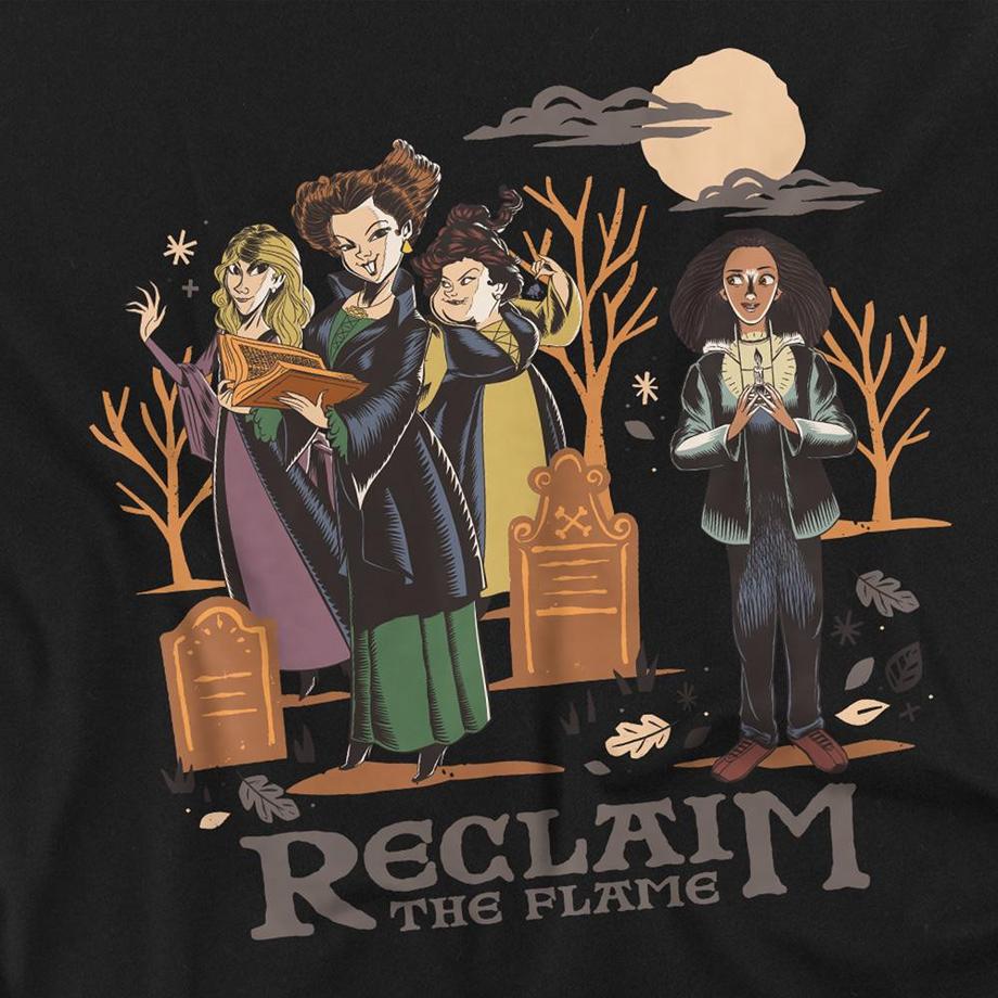 Disney  T-ShirtReclaim The Flame 