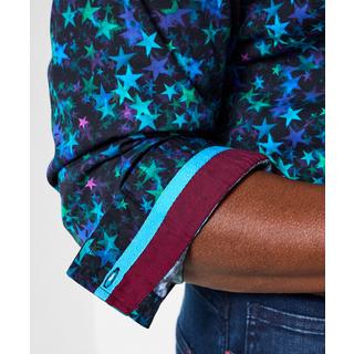 Joe Browns Langarmhemd mit klassischem Kragen Sternenmuster  