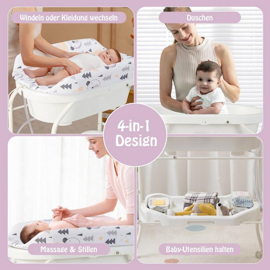 Northix  Fasciatoio 4 in 1 
