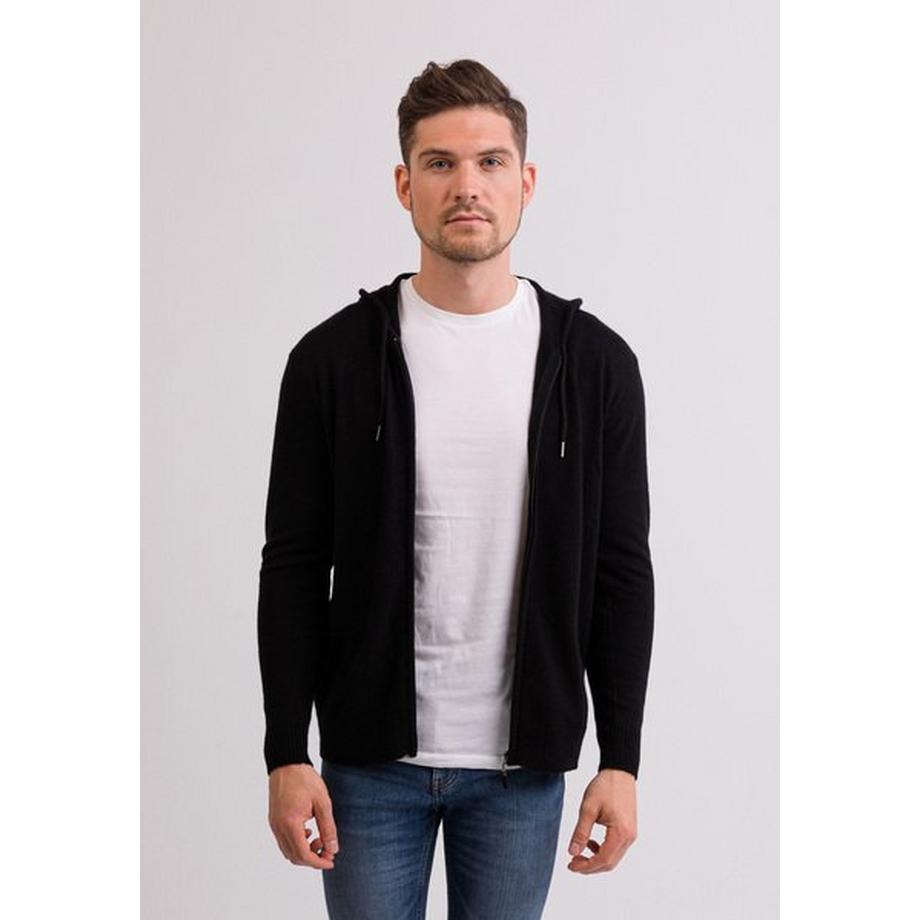 Sweat à capuche en chachemire