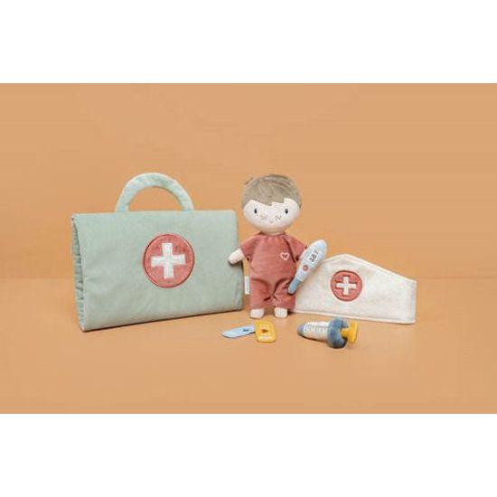 Little Dutch  Little Dutch Doktor Puppen Set 