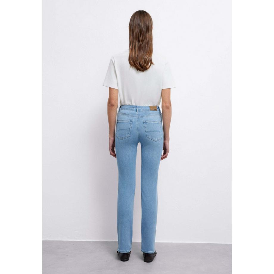 Mavi Kendra Gerade Bein Jeans  