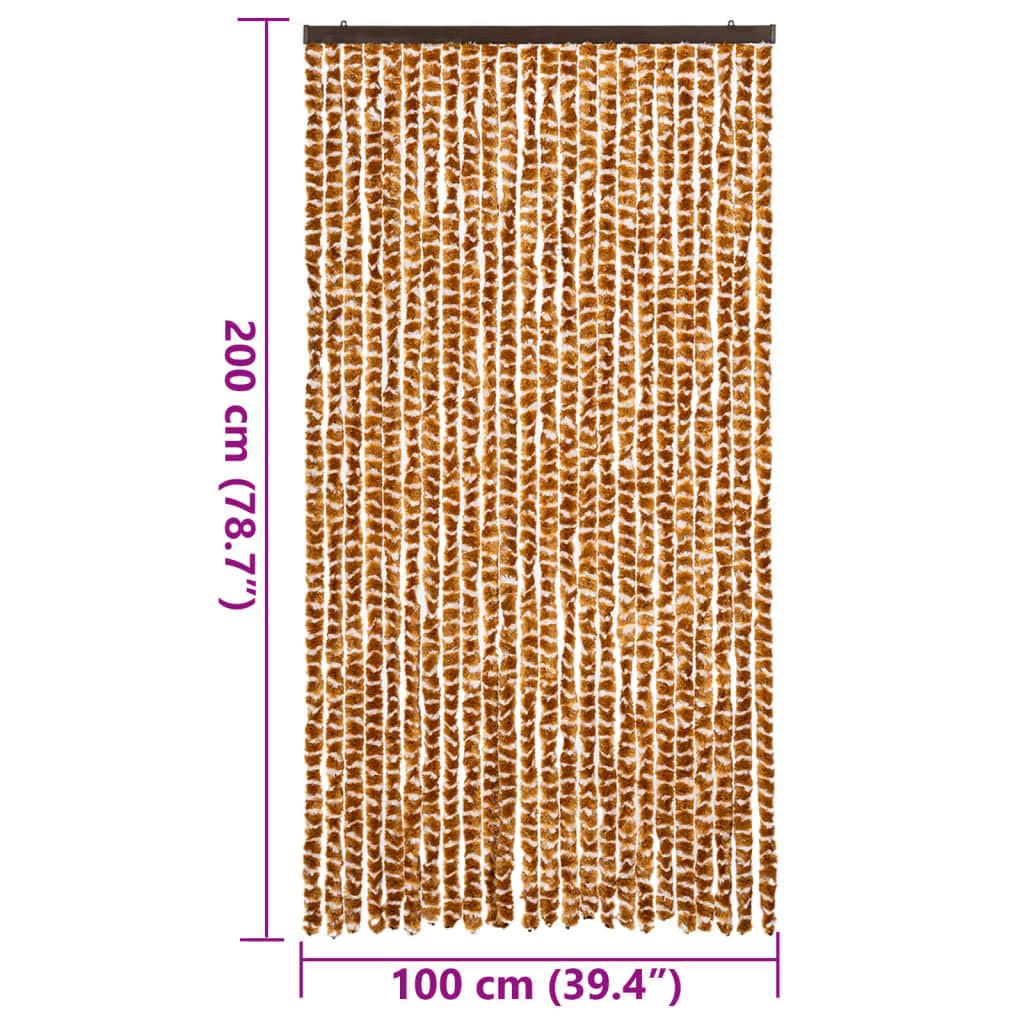 VidaXL  Rideau anti-mouche polypropylène 