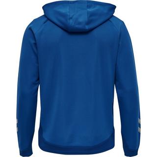Hummel Lead Polyester Kapuzenpullover mit Reissverschluss  