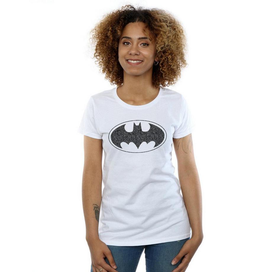 DC COMICS Batman Logo Regular Fit T-Shirt  