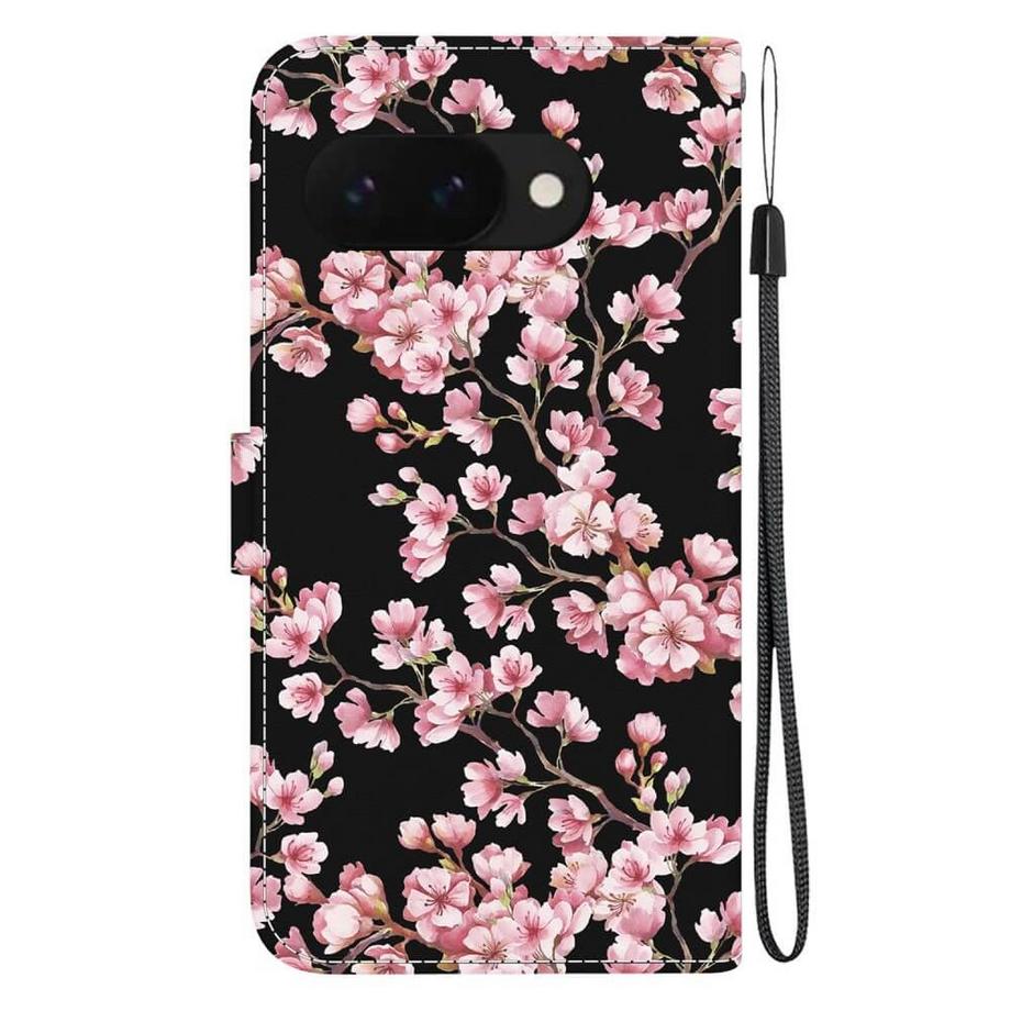 Cover-Discount  Google Pixel 9a - Custodia con motivo floreale 