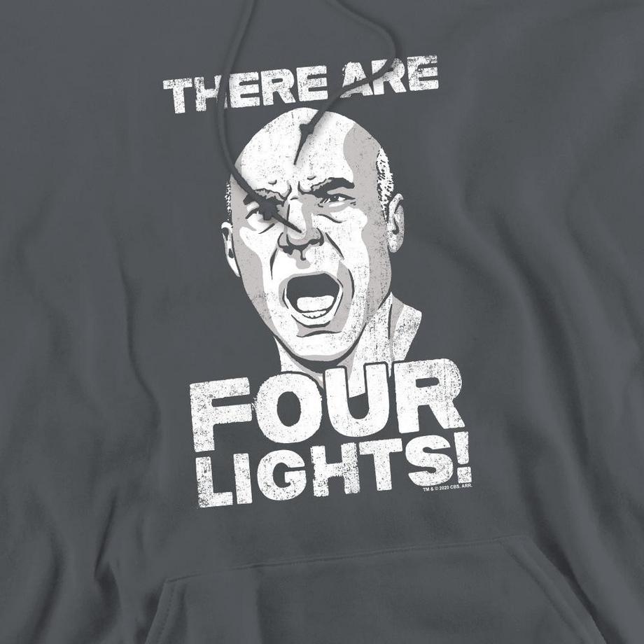 Star Trek Four Lights Kapuzenpullover  