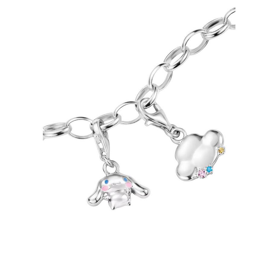 Thomas Sabo  Charm Pendentif Nuage avec Gouttes de Pluie Colées 