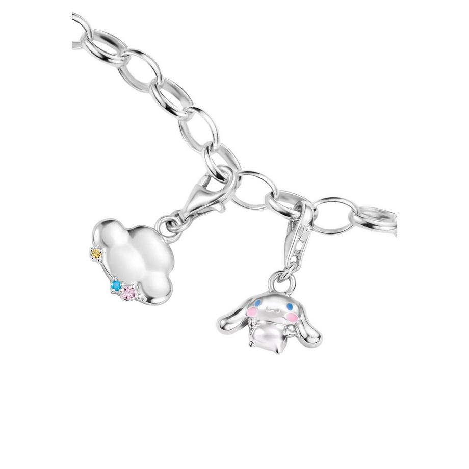 Thomas Sabo  Charm Pendentif Nuage avec Gouttes de Pluie Colées 