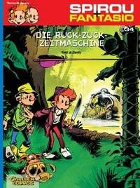 Spirou und Fantasio, Band 34 Franquin, André Gebundene Ausgabe 