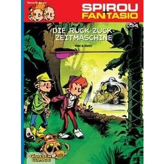 Spirou und Fantasio, Band 34 Franquin, André Couverture rigide 