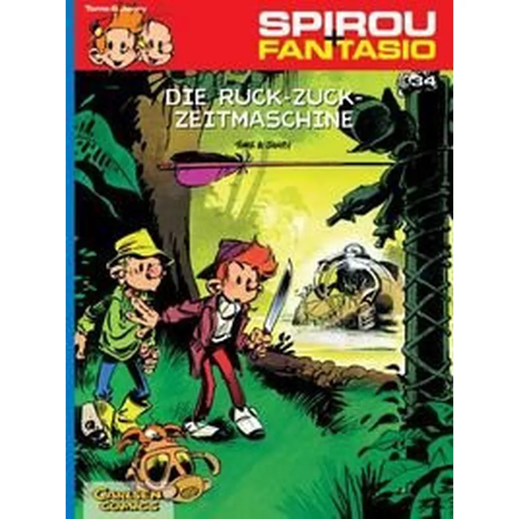 Carlsen - Spirou und Fantasio