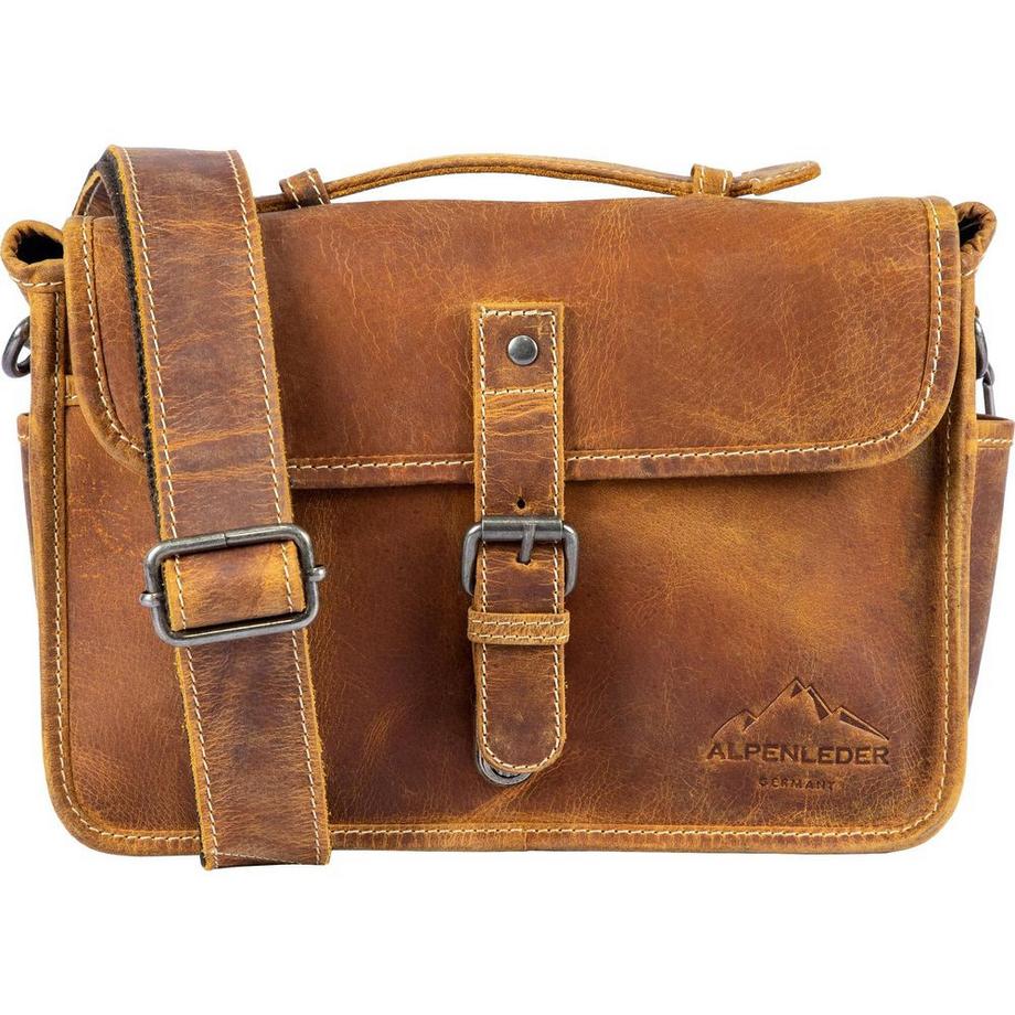 Alpenleder  Kamera-Tasche Presse 