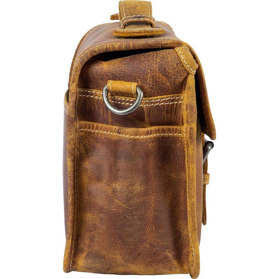 Alpenleder  Kamera-Tasche Presse 
