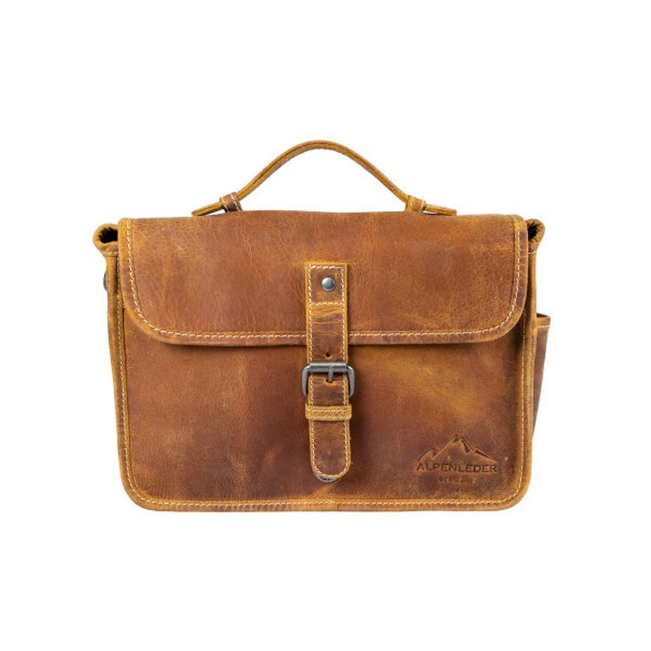 Alpenleder  Kamera-Tasche Presse 