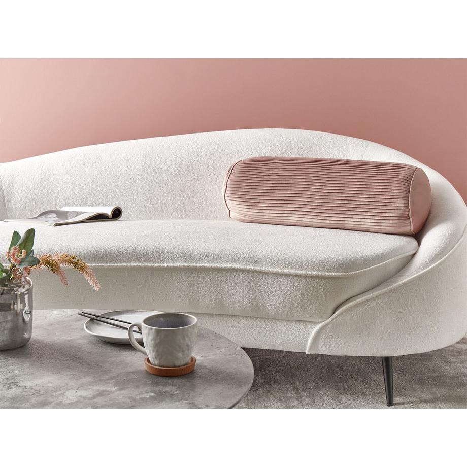 Beliani Coussin en Velours Moderne JONQUIL  