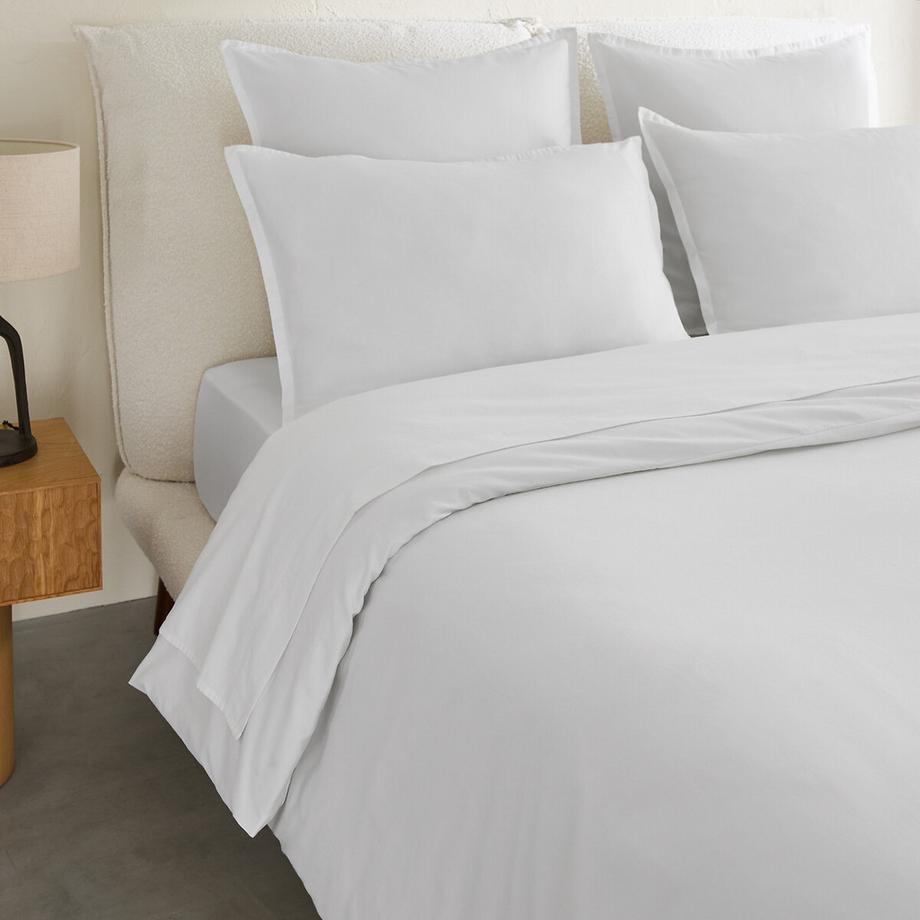 AM.PM Saria Housse de Couette Satin de Coton Lavé  